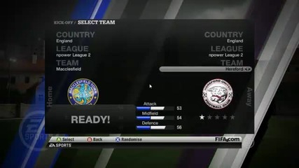 fifa 2011 gameplay