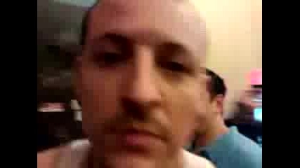 Linkin Park - Mike Behind The Scenes