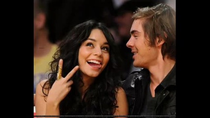 Zac Efron And Vanessa Hudgens