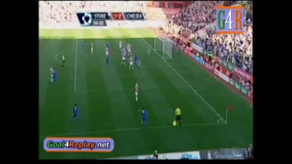 Stoke City vs Chelsea 1:2
