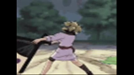 Temari vs Grimmjow