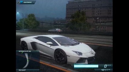 Need For Speed Most Wanted 2012 Lamborghini Aventador Speed 0 - 356 km/h