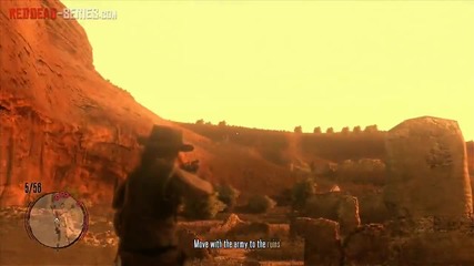 Empty Promises ( Gold Medal ) - Mission #28 - Red Dead Redemption