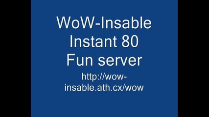 Insable Wow Instant80 Fun
