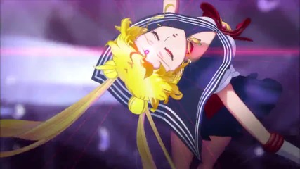 Sailor Moon Crystal make up