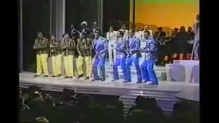 Temptations Vs. Four Tops,  The Manhatttans,  The Drifters,  The Cadillacs - 1985