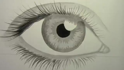 Как да нарисуваме реалистично око..