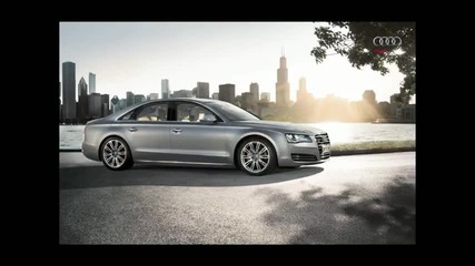 hd!!!the Best Video!!! - New Audi A8 2010!!!