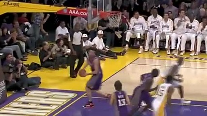 Кобе Брайънт прави Fly ! 2009 2010