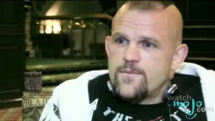 Mma Champion Chuck 'the Iceman' Liddell