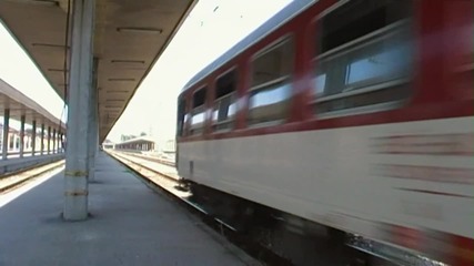 Бв 8612 заминава от гара Пловдив