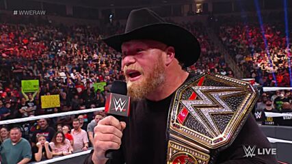 Paul Heyman announces a WrestleMania roadblock for Brock Lesnar: Raw, Feb. 21, 2022