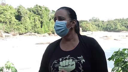 Кадри от дрон: Токсична пяна замърси река в Бразилия (ВИДЕО)