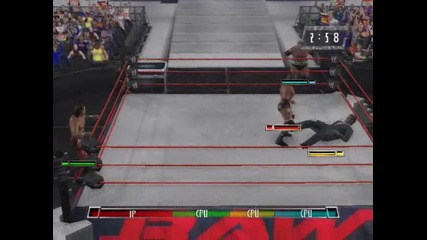 Dx - Vs Makmean & Rikishi