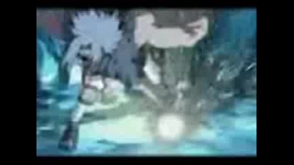 Naruto & Sasuke-The Nine Tailed Fox