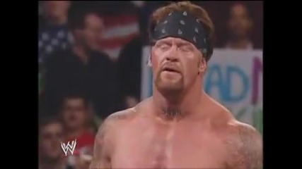 Гробаря и Кърт Енгъл срещу Брок Леснар и Джон Сина - Wwe Smackdown 2003