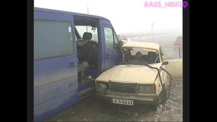 Снимки на катастрофи - мно зверски