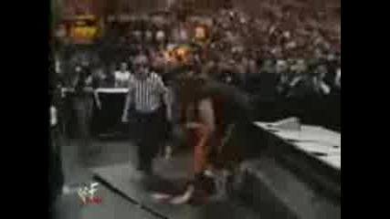 Wwf Royal Rumble 2000 - Triple H vs Cactus Jack ( Wwf Championship ) Street Fight Match 