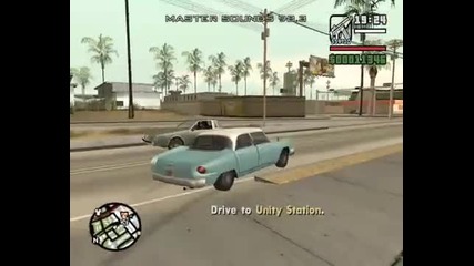 Gta San Andreas - Wrong Side of the Tracks (big Smoke Mission #3) - Method #1 - Orionsr Jump, Hq 