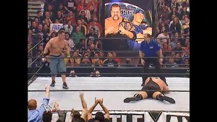 Wrestlemania 20 John Cena Vs The Big Show United States Championship