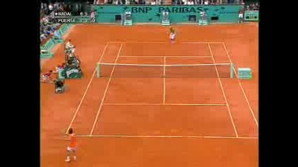 Nadal Vs Puerta - Roland Garros Final