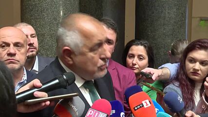 Борисов: Накрая пак ще сме на избори, ако ПП-ДБ откажат правителство на ГЕРБ