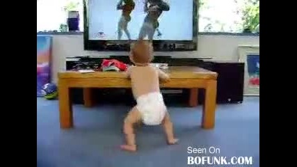 Бебе Танцува На Single Ladies