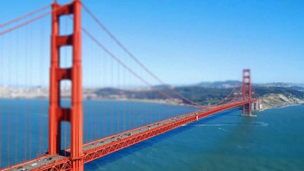 Golden Gate - Miniaturized