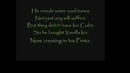 The Offspring - Pretty Fly for a White Guy Lyrics 