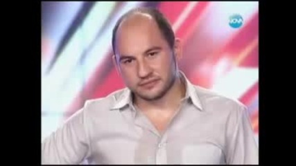X factor Biser Ivanov