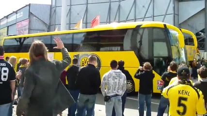 Автобуса на Borussia Dortmund