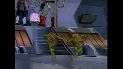 Tmnt - S1ep4 - Hot Rodding Teenagers