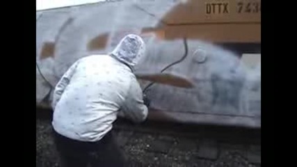 Рисуване На Графити - Graffiti Nacs & Lesen