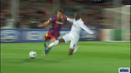 Real Madrid Fouls on Fc Barcelona