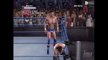 Chris Masters Finisher In Smackdown Vs Raw
