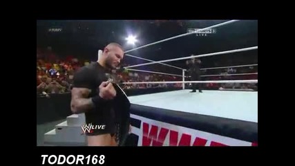 Wwe.raw (26.08.2013) част 1