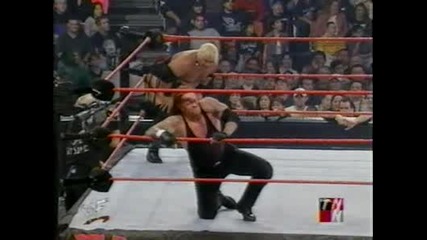 Undertaker vs. Rikishi 01.01.2001