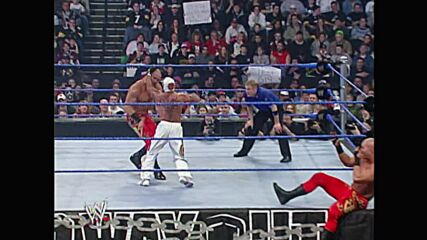 Bashams vs. Eddie Guerrero & Rey Mysterio - WWE Tag Team Title Match: WWE No Way Out 2005 (Full Match)