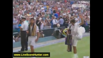 Уимбълдън 2010: Day 6 - Rafael Nadal vs Petzschner [26.06.2010]