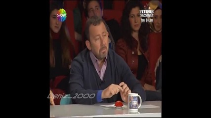 Йордан Илиев - Турция Търси Талант 14.01.2012