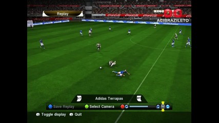 Компилация от фалове на Pro Evolution Soccer ( Pes ) 2010 Hd* Hq 