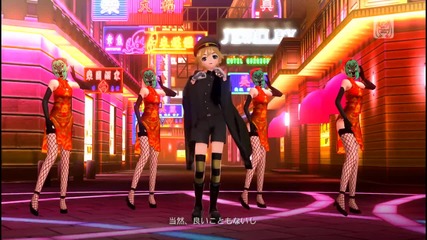 World's End Dancehall Hatsune Miku Kagamine Len