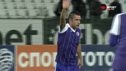 Локо Пд - Етър 1:0 /първо полувреме/
