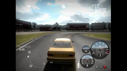 Nfs Shift Gameplay with Bmw M3 E36