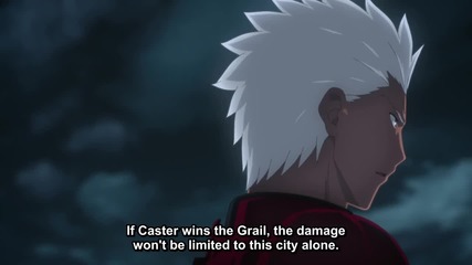 Fate/stay night Unlimited Blade Works (tv) Episode 7