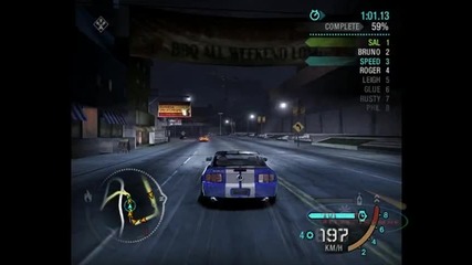 Need For Speed Carbon - Shelby