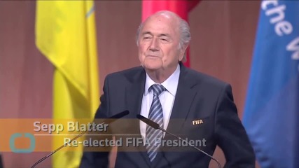 Sepp Blatter Steps Down As FIFA President