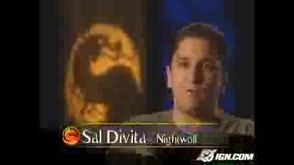 Mortal Kombat - Nightwolf