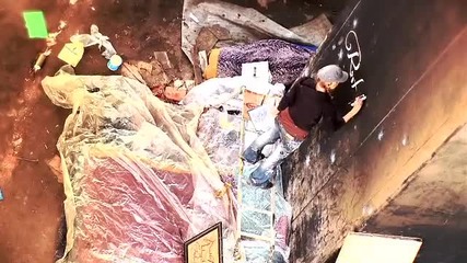 Графитите сред истинския живот !