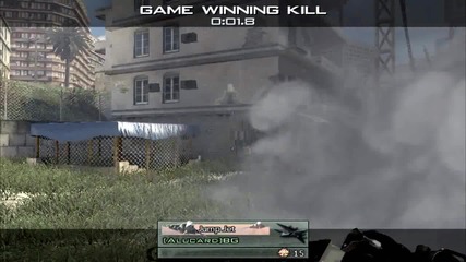 Mw2 [team]bg killcam Montage